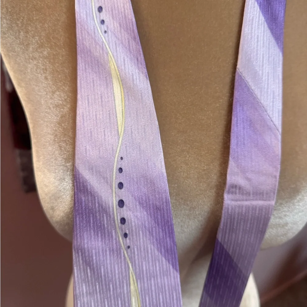 Lavender Silk Neck Tie